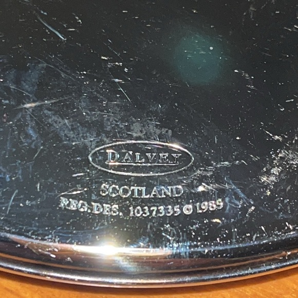 Vintage Grants of DALVEY Flask, Dalvey Scotland Engraved Initials “DLH” - Picture 10 of 10